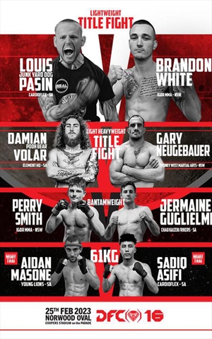 DFC 16 - Diamondback Fighting Championship 16