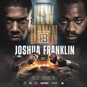 Boxing on DAZN - Anthony Joshua vs. Jermaine Franklin