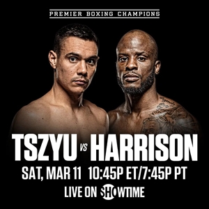 PBC on Showtime - Tim Tszyu vs. Tony Harrison