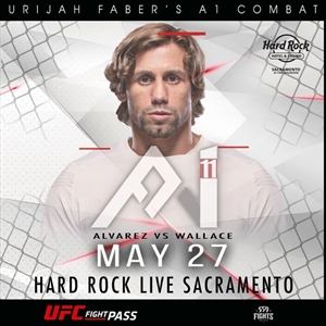 Urijah Faber's A1 Combat 11 - Alvarez vs. Wallace