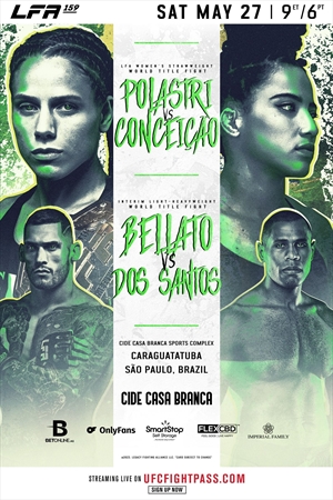 LFA 159 - Bellato vs. Dos Santos