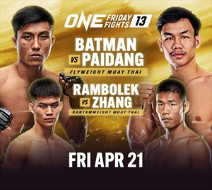 One Championship - One Friday Fights 13