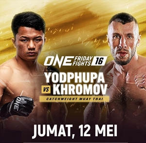 One Championship - One Friday Fights 16