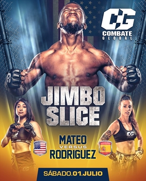Combate Global - Mateo vs. Rodriguez