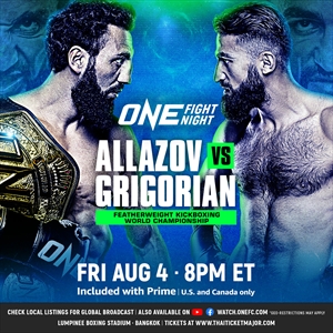 ONE Fight Night 13 - Allazov vs. Grigorian