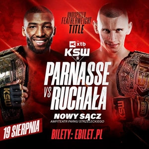 KSW 85 - Parnasse vs. Ruchala