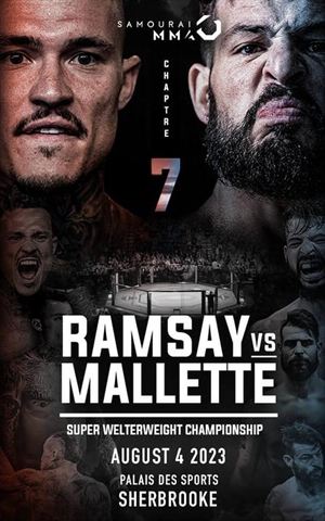 SMMA 7 - Samourai MMA 7