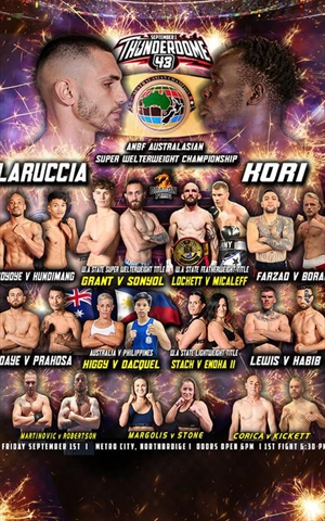 Dragon Fire Boxing - Jordan Laruccia vs. Fano Kori