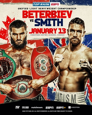 Boxing on ESPN+ - Artur Beterbiev vs. Callum Smith