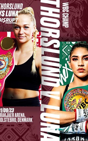 Disrupt Promotions - Dina Thorslund vs. Yuliahn Luna