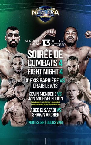 New Era Fighting & Promotion - Fight Night 4