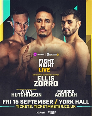 Queensberry Promotions - Ellis Zorro vs. Luca D'Ortenzi