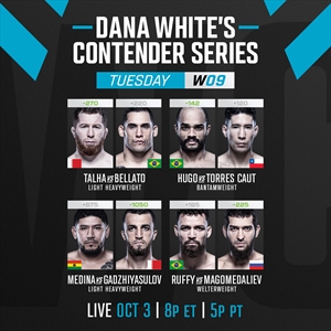 Dana White's Contender Series - Contender Series 2023: Week 9