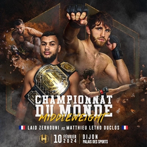 HMMA 14 - Hexagone MMA 14