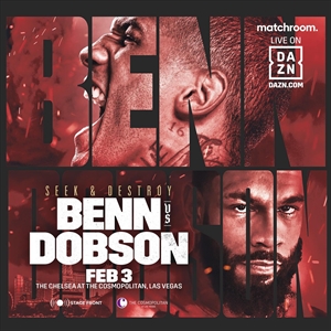 Boxing on DAZN - Conor Benn vs. Peter Dobson