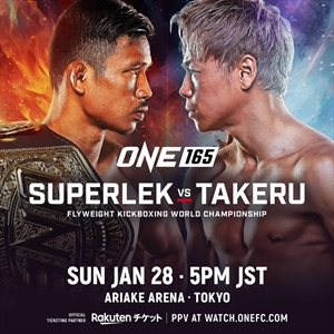 One 165 - Superlek vs. Takeru