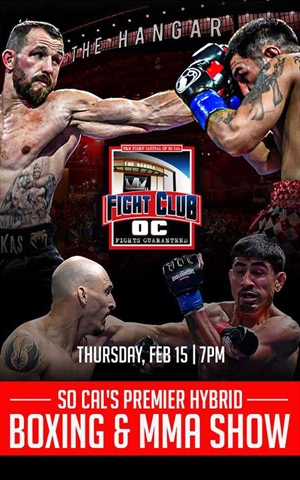FCOC - Fight Club OC