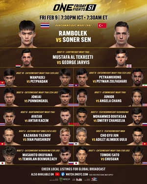 One Championship - One Friday Fights 51