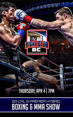 FCOC - Fight Club OC