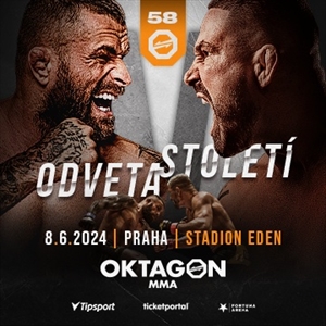 Oktagon MMA - Oktagon 58: Vemola vs. Vegh 2