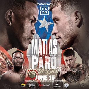 Boxing on DAZN - Subriel Matias vs. Liam Paro