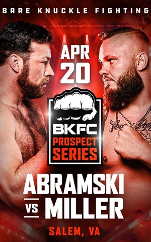 BKFC Prospects Salem - Abramski vs. Miller