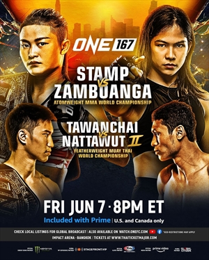 One Championship - One 167: Tawanchai vs. Nattawut 2