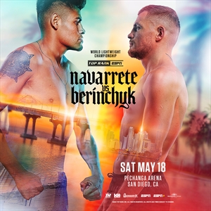 Boxing on ESPN+ - Emanuel Navarrete vs. Denis Berinchyk