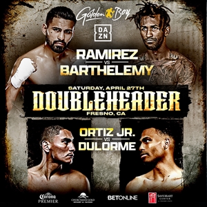 Boxing on DAZN - Jose Ramirez vs. Rances Barthelemy