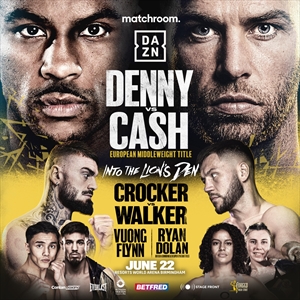 Boxing on DAZN - Tyler Denny vs. Felix Cash