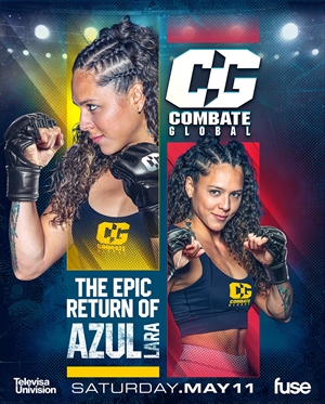 Combate Global - Lara vs. Luna