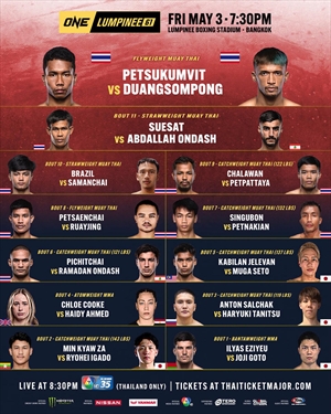 One Championship - One Friday Fights 61