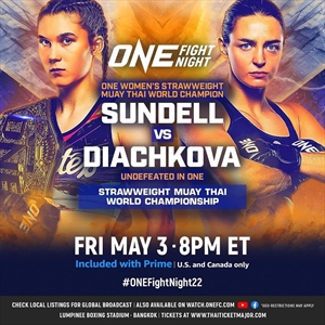 One Fight Night 22 - Sundell vs. Diachkova