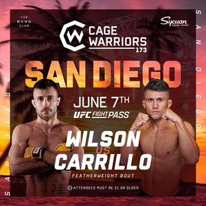 CW 173 - Cage Warriors 173: San Diego