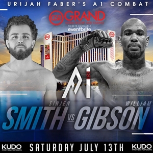 Urijah Faber's A1 Combat 22 - Smith vs. Gibson