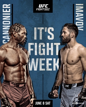 UFC on ESPN 57 - Cannonier vs. Imavov