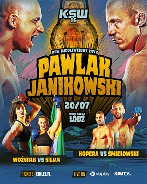 KSW 96 - Pawlak vs. Janikowski