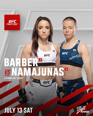 UFC on ESPN 59 - Barber vs. Namajunas