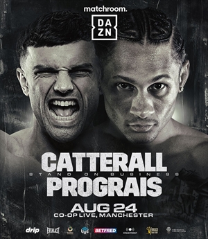 Boxing on DAZN - Jack Catterall vs. Regis Prograis