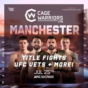 CW 175 - Cage Warriors 175: Manchester