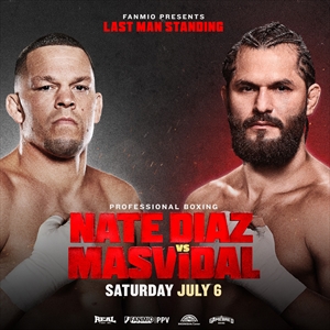 Fanmio Boxing - Diaz vs. Masvidal 2