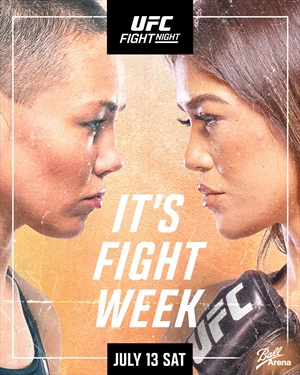 UFC on ESPN 59 - Namajunas vs. Cortez