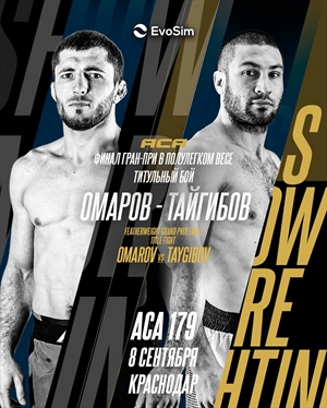 ACA 179 - Omarov vs. Taygibov