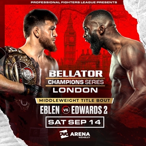 Bellator Champions Series London - McCourt vs. Collins