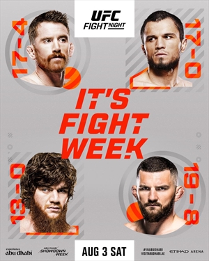 UFC on ABC 7 - Sandhagen vs. Nurmagomedov