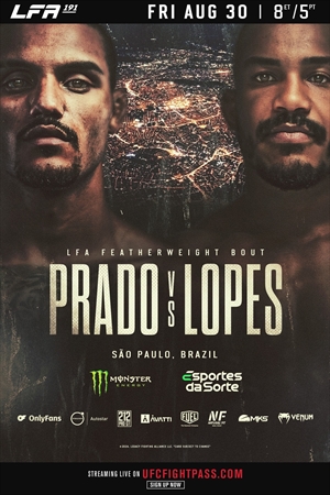 LFA 191 - Prado vs. Lopes