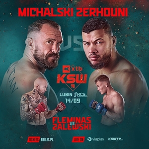 KSW 98 - Paczuski vs. Zerhouni