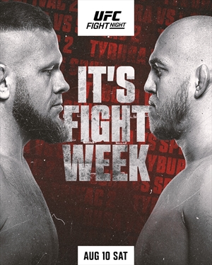UFC on ESPN 61 - Tybura vs. Spivac 2