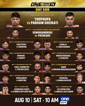One Championship - One Friday Fights 74