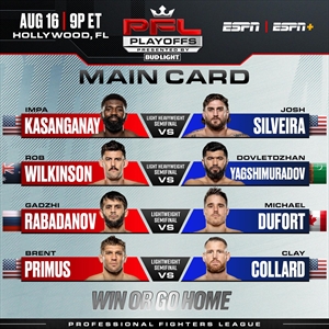 Professional Fighters League - PFL 8: 2024 Playoffs